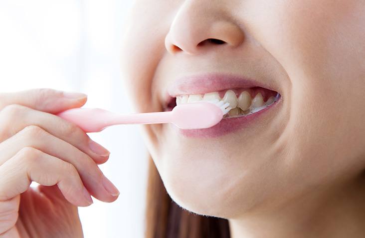 (PICK UP) 院長からのワンポイントアドバイス　～丁寧なケアでお口の健康をキープする～